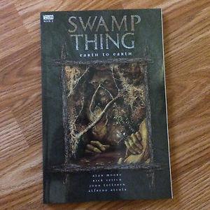 Swamp Thing #5 trade comics book