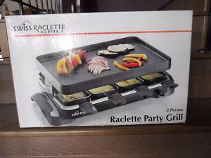 Swiss Raclette Party Grill