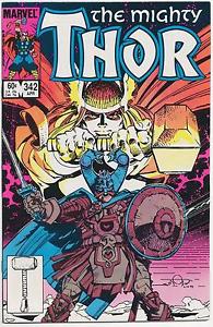THE MIGHTY THOR Marvel Comics #342 (Sept )