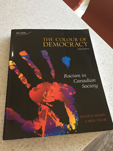 The Colour of Democracy 4th Edition Henry