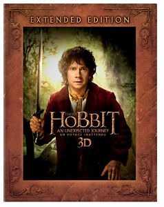 The Hobbit: An Unexpected Journey 2D & 3D - Ext Edition