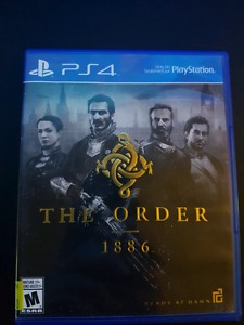 The Order  for PS4