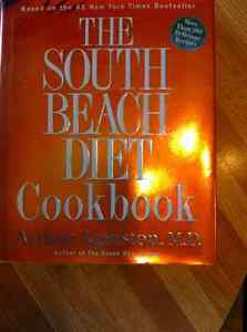 "The South Beach Diet Cookbook" by Arthur Agatston, MD