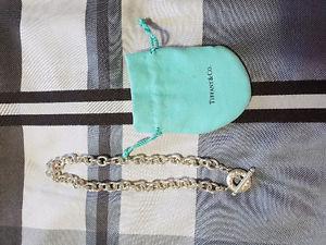 Tiffany Necklace EUC