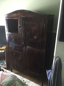 Turn of The Century Armoire