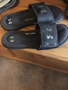 Under armour sandals