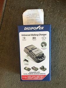 Universal battery charger