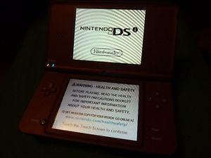 Used, Ninetendo DS XL, with game card