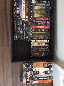 VHS Movies,,,$ 1.00