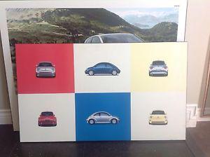 VW Wall Art - Set of Two - 40 for both.