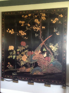 Vintage Chinese Screen