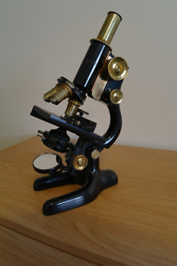 Vintage Compound Microscope