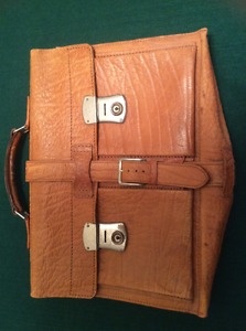 Vintage Leather Breafcase