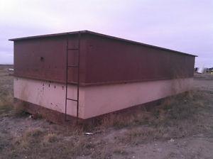 WATER TANK FOR CATTLE