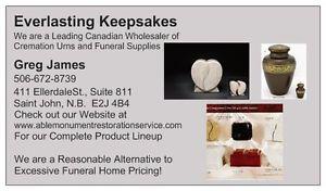 WERE THE LEADING CANADIAN SUPPLIER OF COMPANION CREMATION