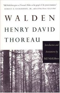 Walden-Henry David Thoreau-Nice Concord Library Edition