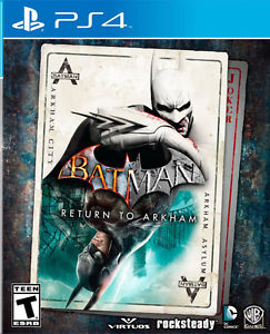 Wanted: Batman Return to Arkham - PS4