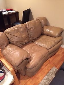 Wanted: Biege Leather Couch