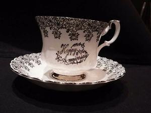 Wanted: Bone China Tea Cup with Saucer set of 2