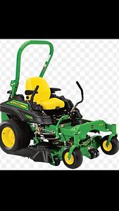 Wanted: Commercial Grade Mower Wanted