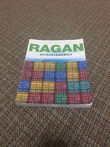 Wanted: MICROECONOMICS RAGAN TEXTBOOK- 15th Canadian Edition