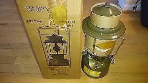 Wanted: coleman military lantern