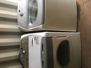 Washer and Dryer for Sale