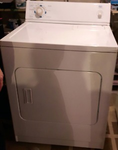 Washer and dryer matching set