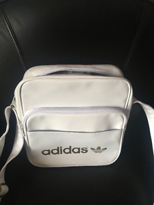 White Adidas Bag