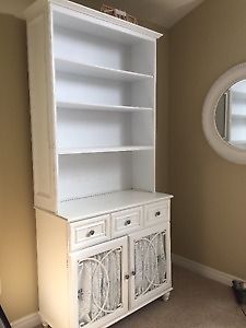 White Dresser