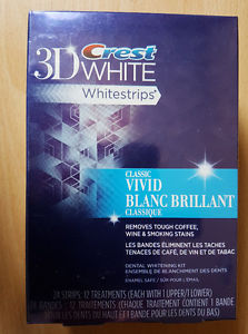 Whitening Strips (Crest 3D Dental Whitening)