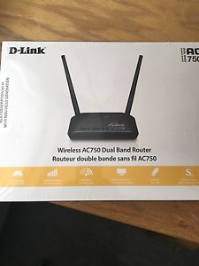 Wireless AC750 Dual Band Router
