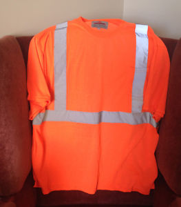 Work safety Tshirt, Xlrg, Fall River