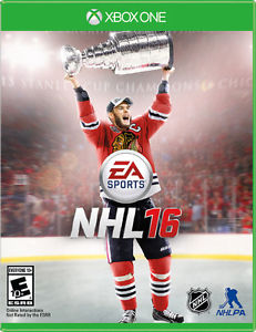 Xbox One NHL 15 & NHL 16