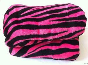 Zebra Print Luxury Blanket