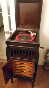 antique gramaphone
