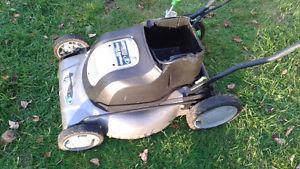battery lawn mower