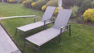brand new outdooor lounge chairs  obo