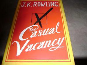 caual vacancy by jk rowling