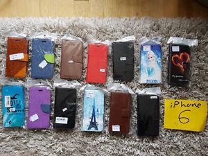 iPhone 6 Leather Flip Cases