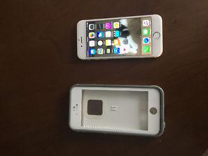 iPhone 6 and case