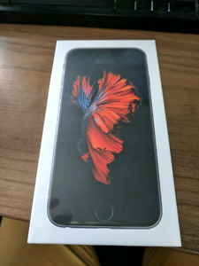 iPhone 6s brand new in sealed package