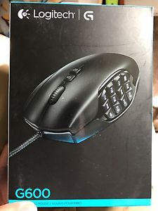 logitech gaming mouse G600