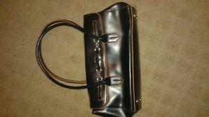 nygard collections leather purse