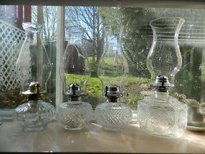 oil lamps