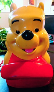 's Winnie the pooh novelty phone