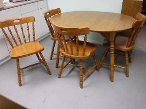 table and chairs for sale