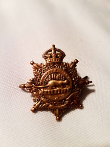 th BC Horse Cap Badge