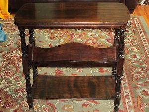 vintage end table