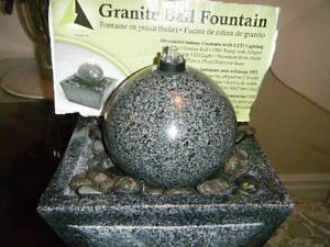 water FOUNTAIN led GRANTILE ball